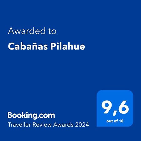 Cabanas Pilahue Las Trancas Exterior photo