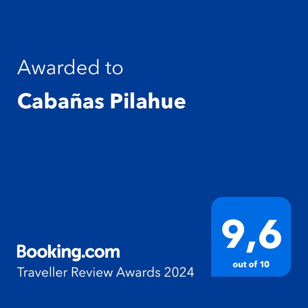 Cabanas Pilahue Las Trancas Exterior photo